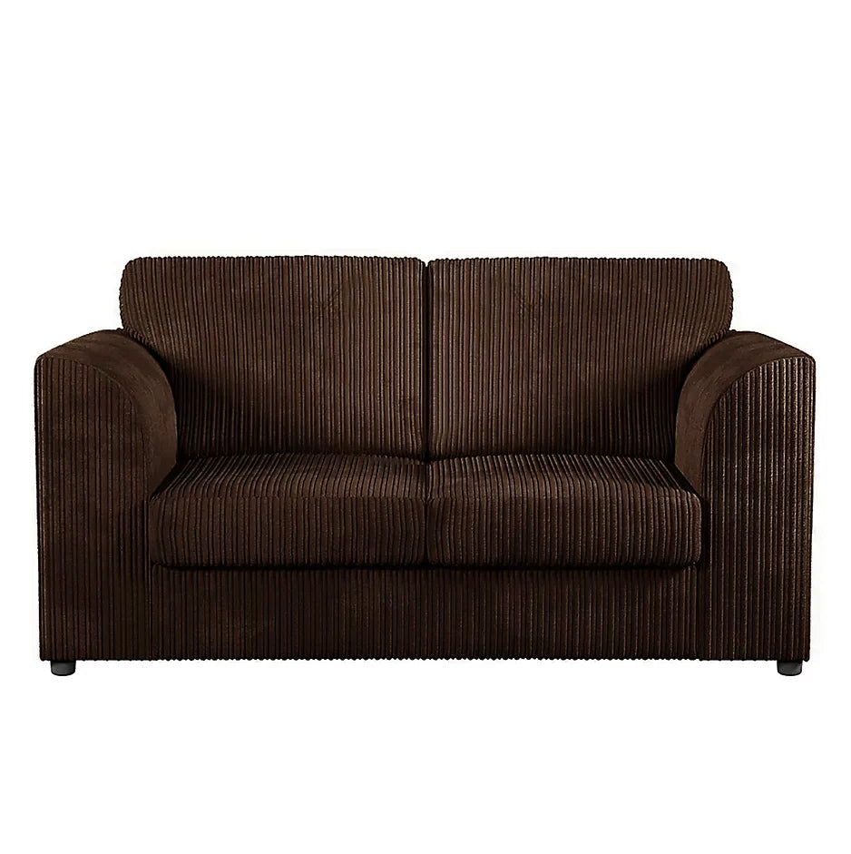 DYLAN Jumbo Cord 2 Seater Sofa (Full Back)