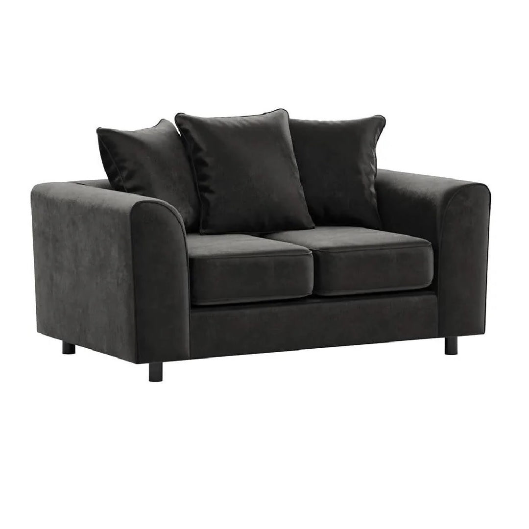 Arizona Plush Velvet 2 Seater Sofa