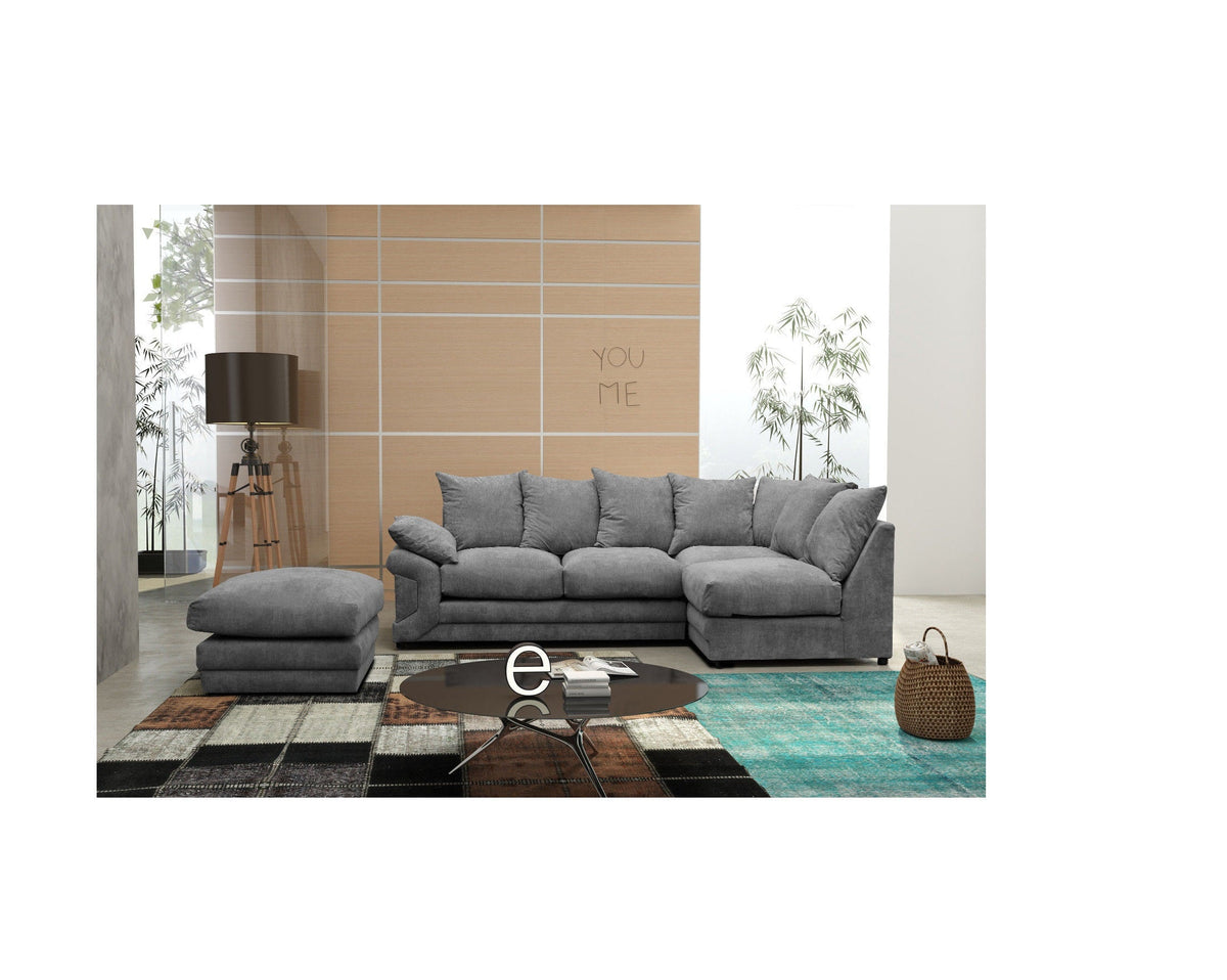 Rio Fernando 5 Seater L Shape Corner Sofa