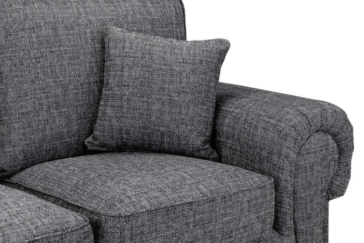 Wilcot Large corner sofa Grey