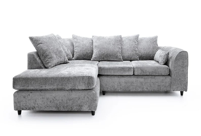Kensington Chenille Fabric Sofa Shark / Left Hand / Right Hand / XL Left / XL Right