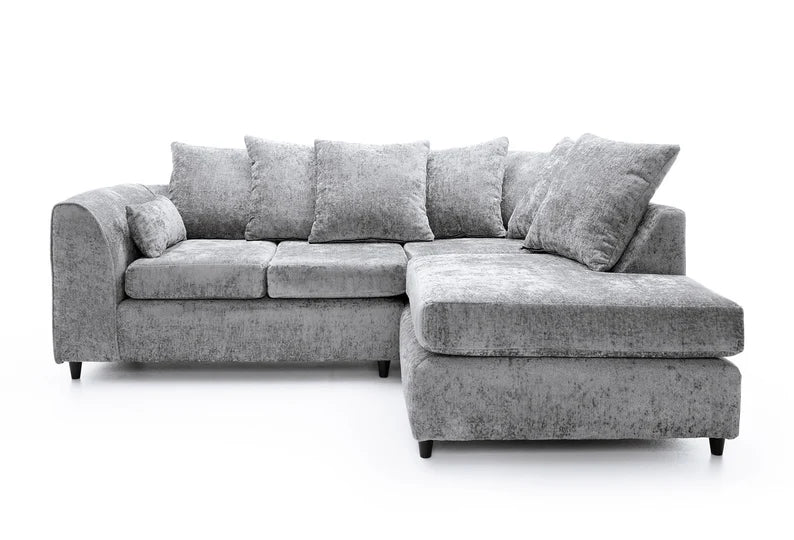 Kensington Chenille Fabric Sofa Shark / Left Hand / Right Hand / XL Left / XL Right