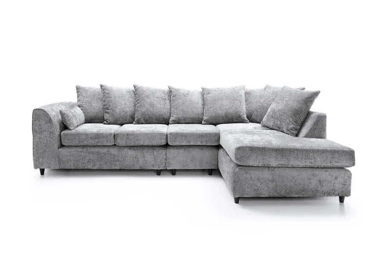 Kensington Chenille Fabric Sofa Shark / Left Hand / Right Hand / XL Left / XL Right