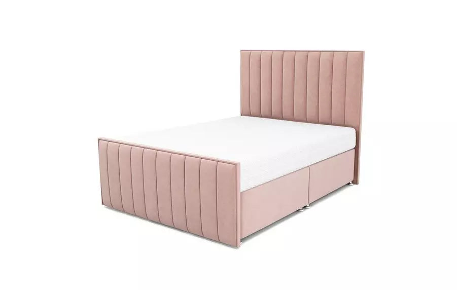 DIVAN BED BASE with headboard