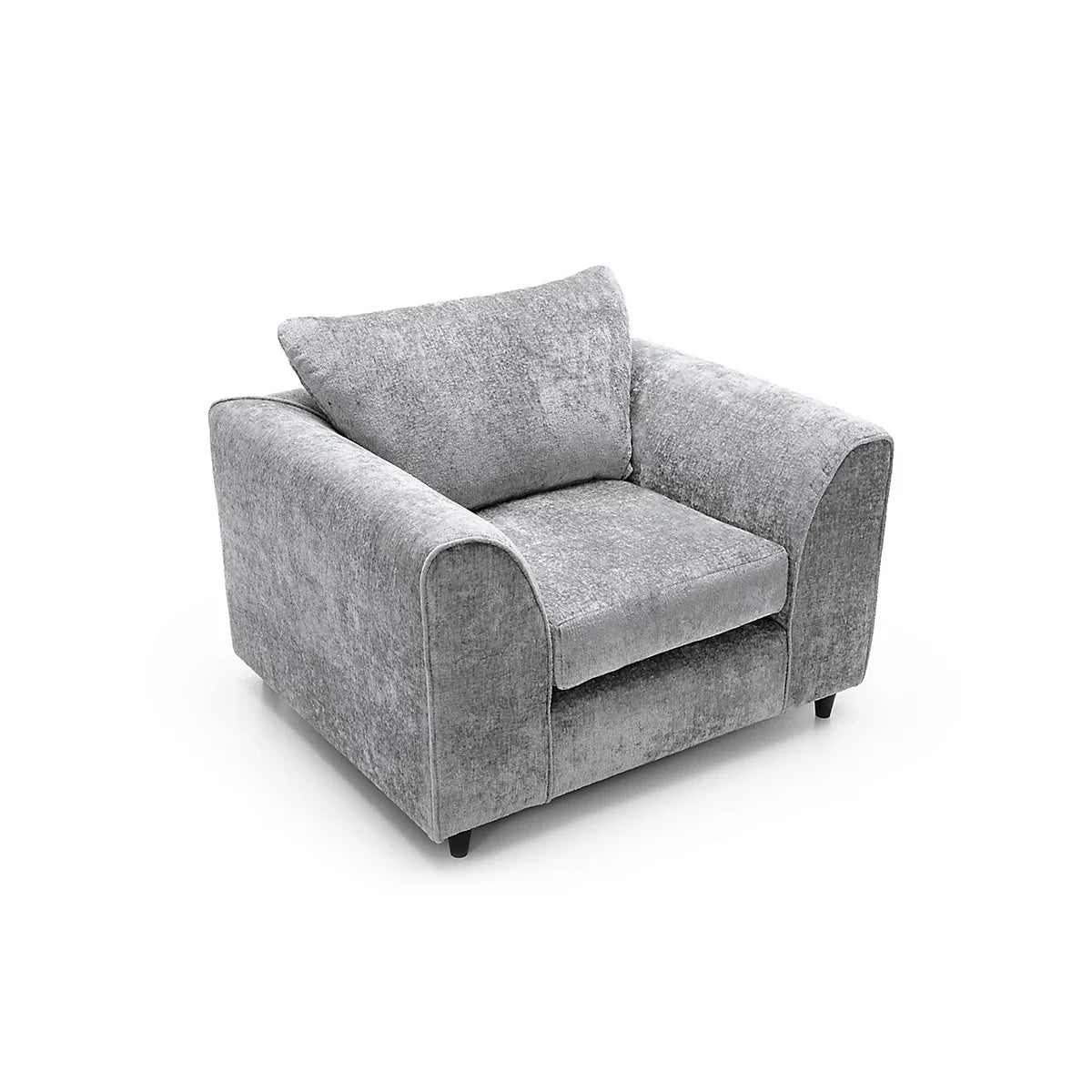 DYLAN Chenille 1 Seater Sofa/Armchair