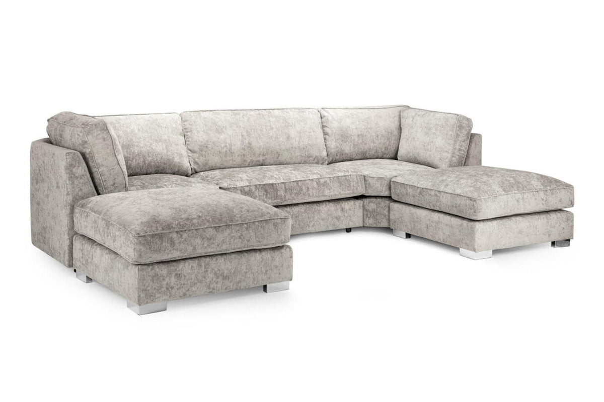 Alaska Large U-Shaped Corner Sofa