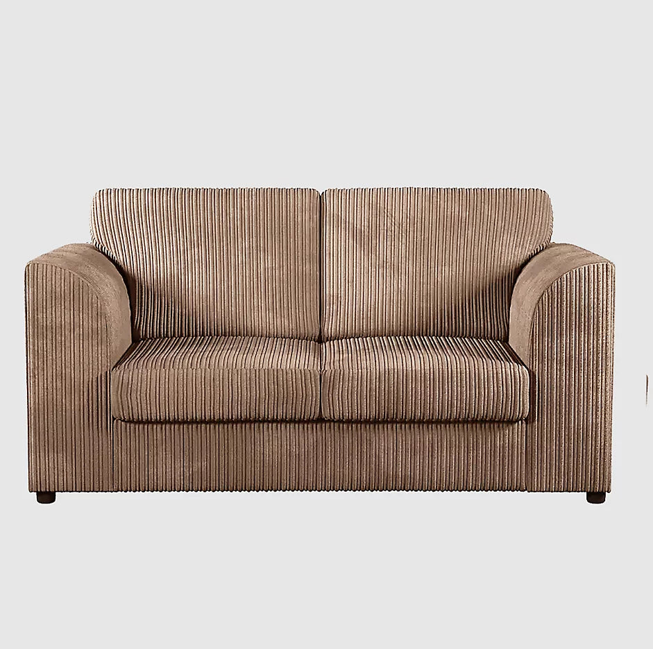 DYLAN Jumbo Cord 2 Seater Sofa (Full Back)