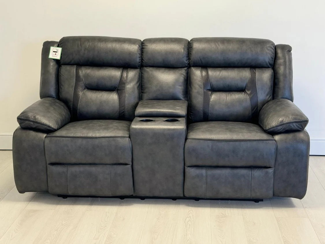 Nova Electric Recliner 3 and 2 Seater Sofa Set