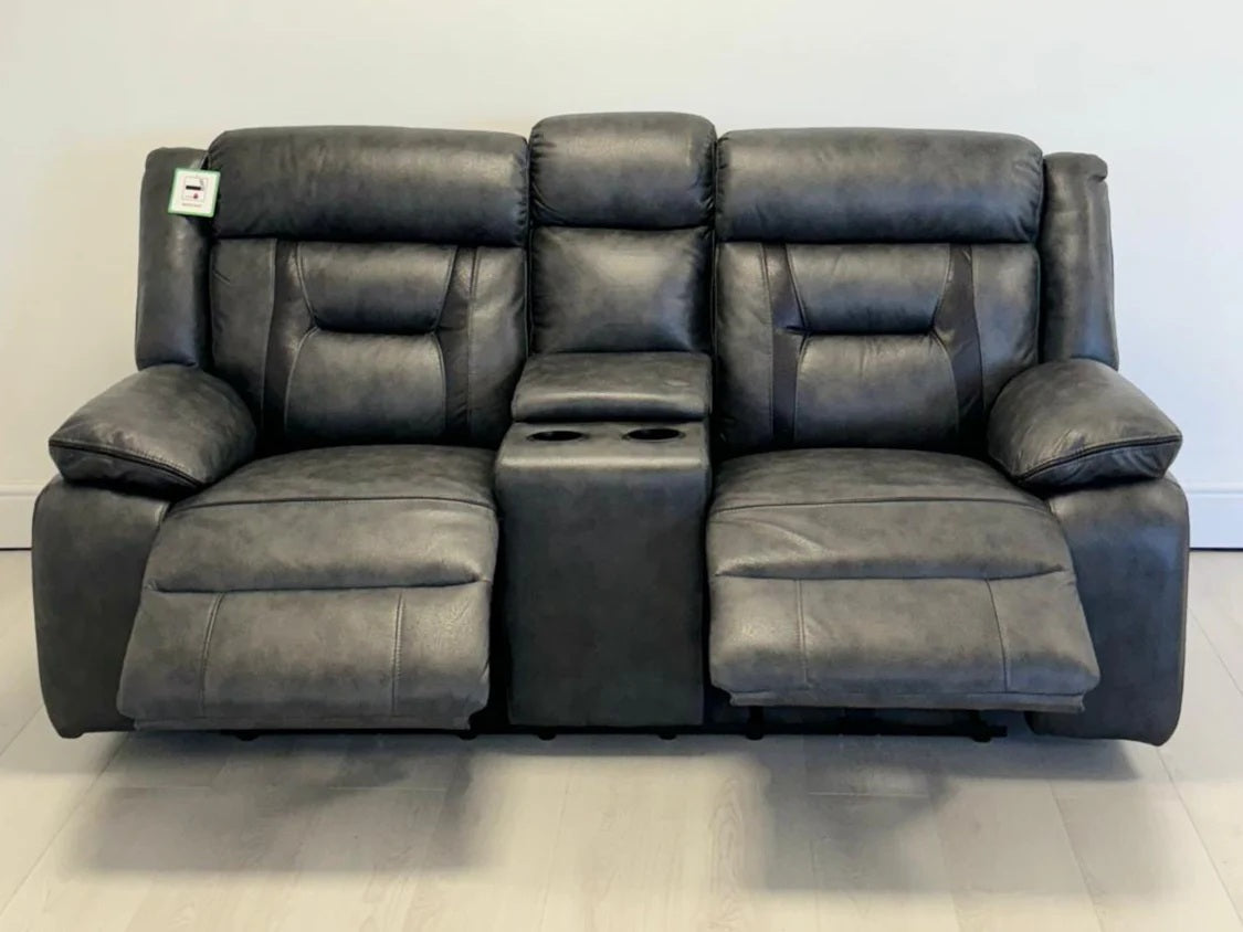 Nova Electric Recliner 3 and 2 Seater Sofa Set