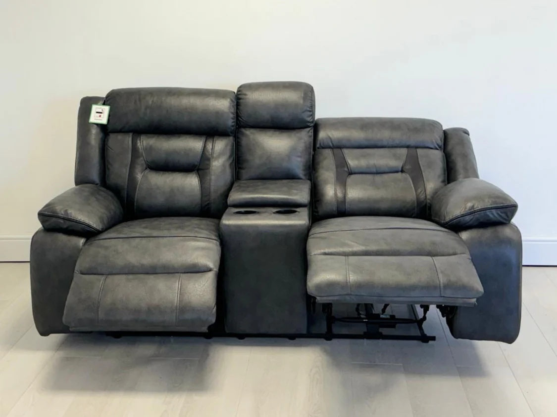 Nova Electric Recliner 3 and 2 Seater Sofa Set