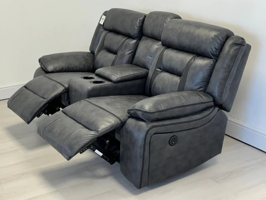 Nova Electric Recliner 3 and 2 Seater Sofa Set