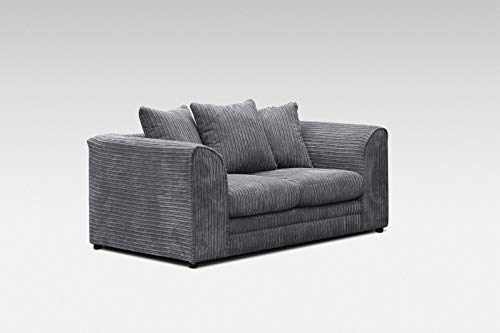 Porto Fabric 2 SEATER Sofa Set Corduroy Material