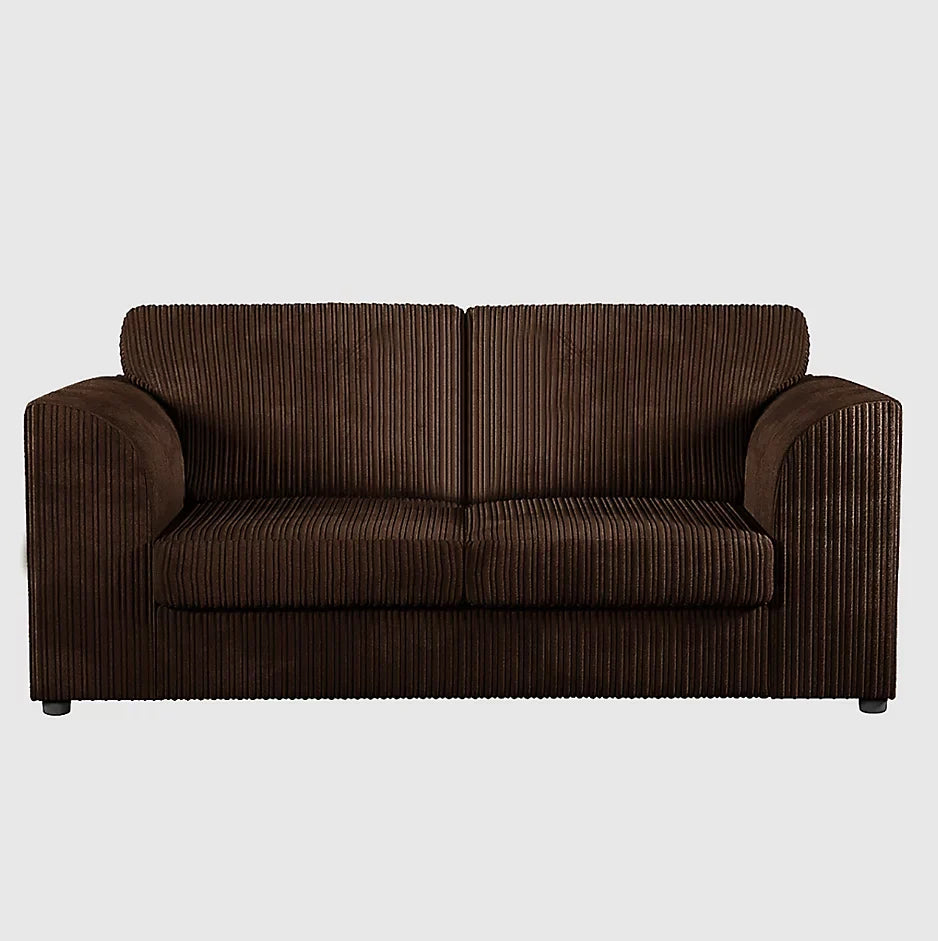 DYLAN Jumbo Cord 3 Seater Sofa (Full Back)