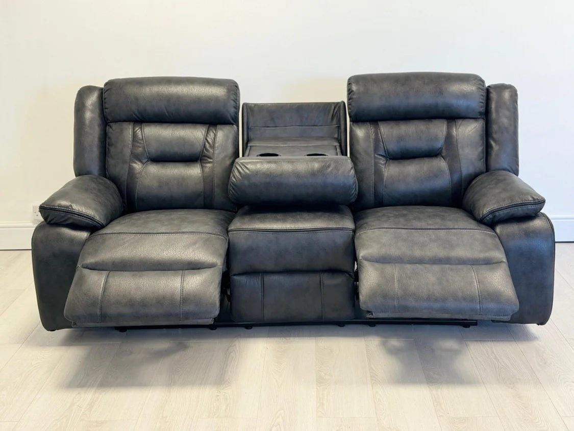 Nova Electric Recliner 3 and 2 Seater Sofa Set