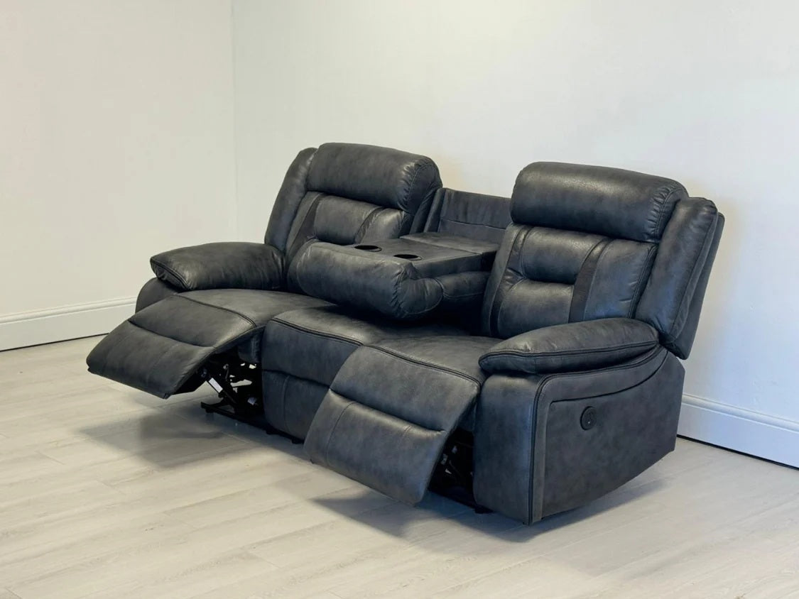 Nova Electric Recliner 3 and 2 Seater Sofa Set