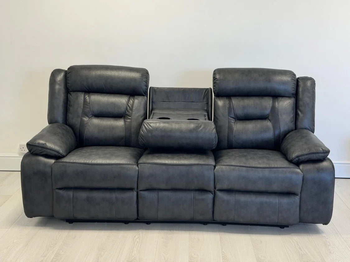 Nova Electric Recliner 3 and 2 Seater Sofa Set