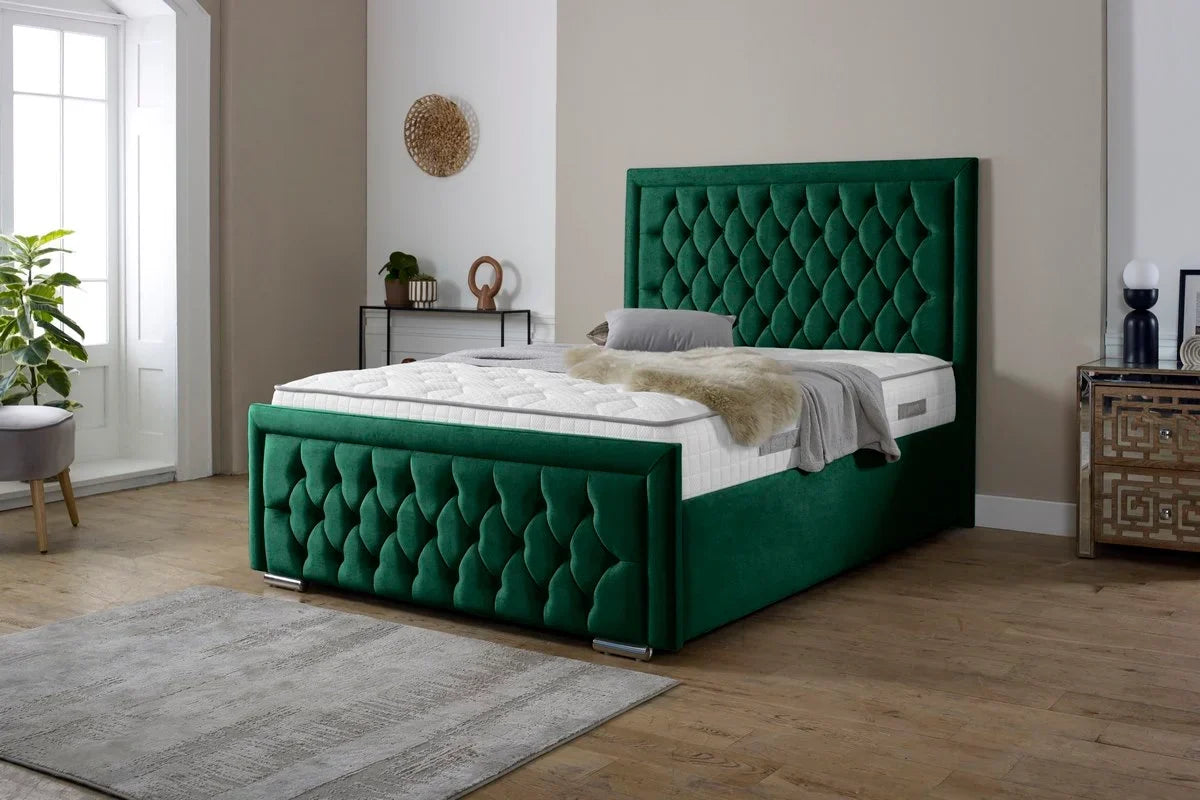 Snugg Upholstered Coniston Fabric Bed