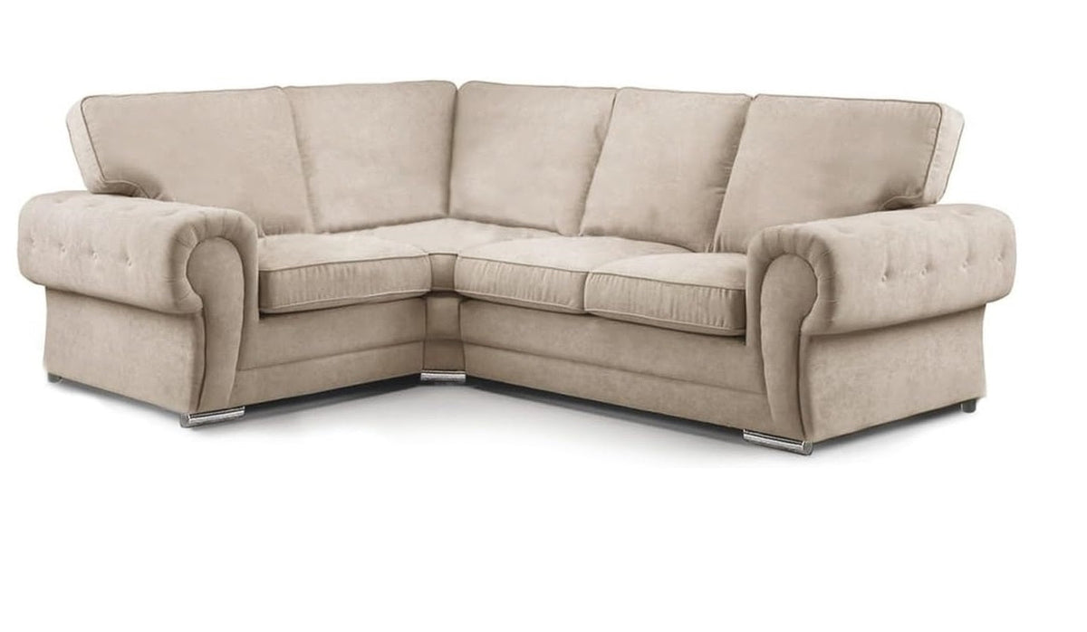 Chingford Full Back L Shaped 4 Seater Corner Sofa