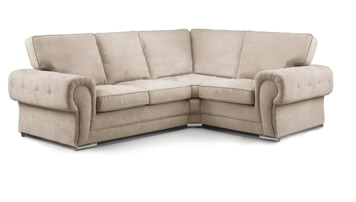 Chingford Full Back L Shaped 4 Seater Corner Sofa