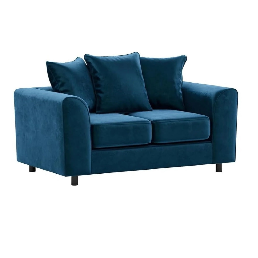 Arizona Plush Velvet 2 Seater Sofa