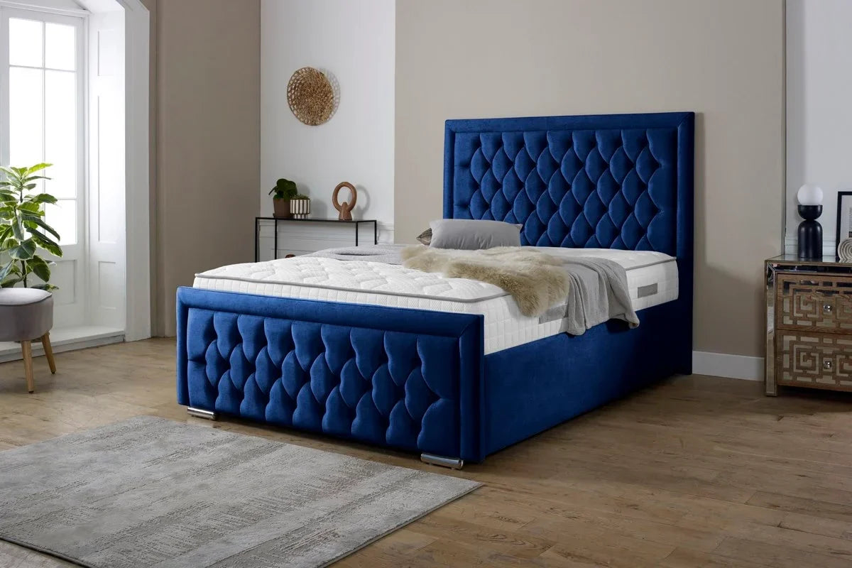 Snugg Upholstered Coniston Fabric Bed