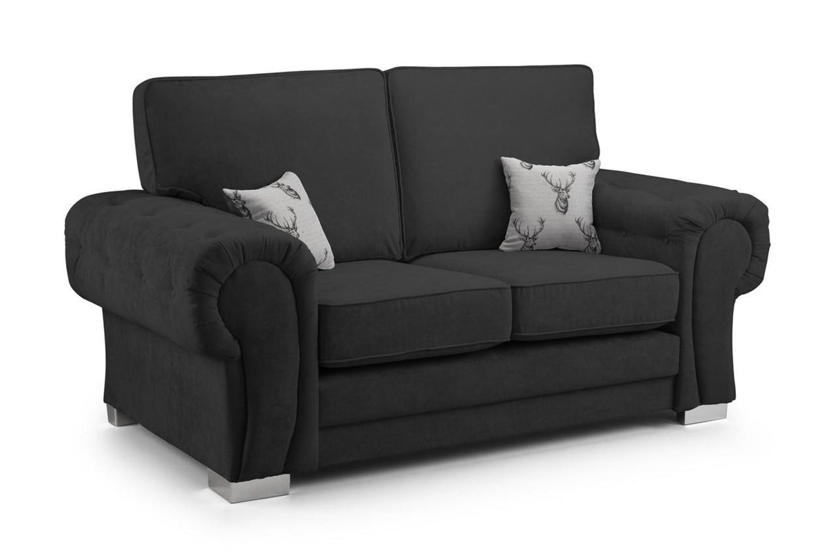 Chingford Full Back 2 Seater Sofa Chenille Fabric