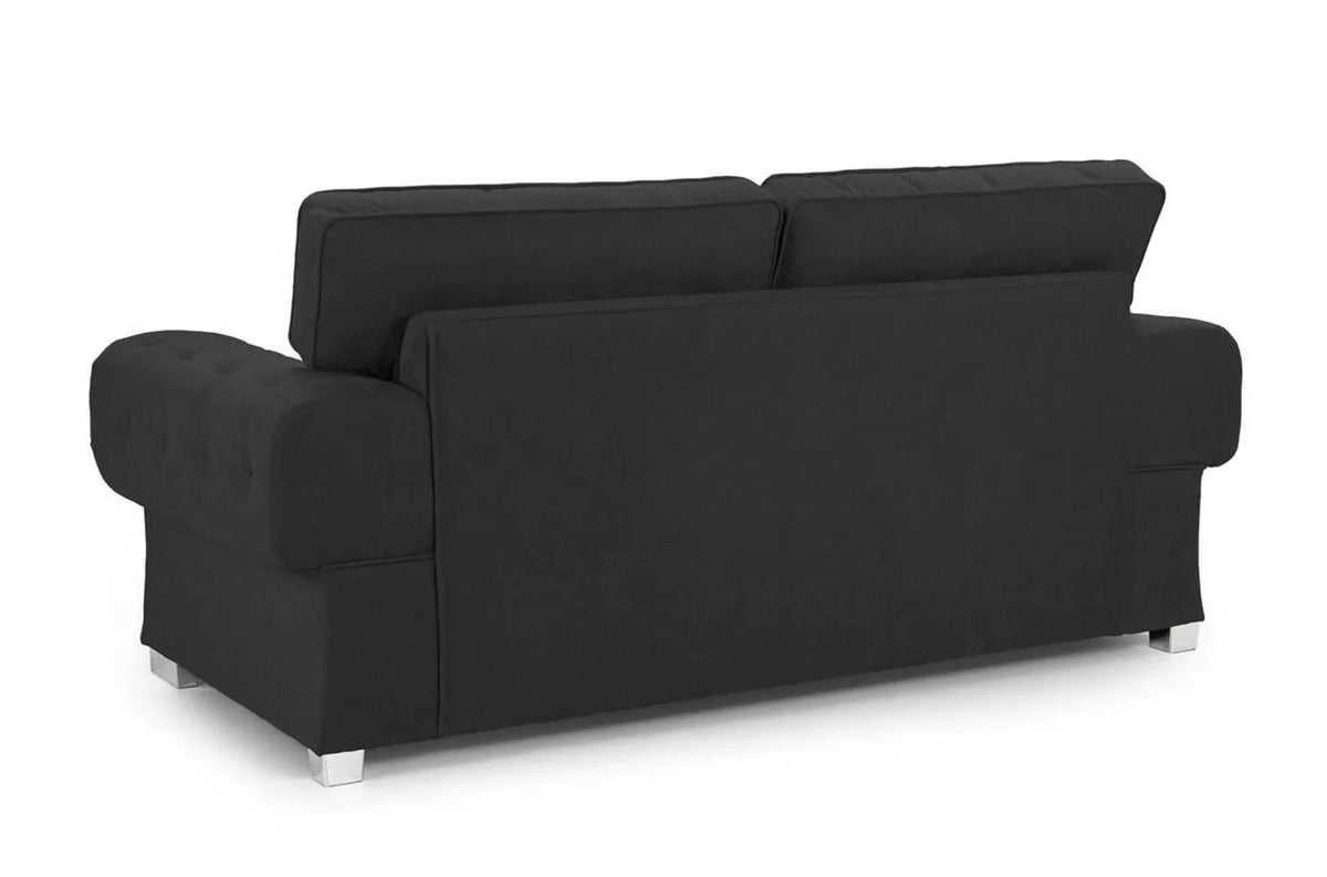 Chingford Full Back 3 Seater Sofa Chenille Fabric