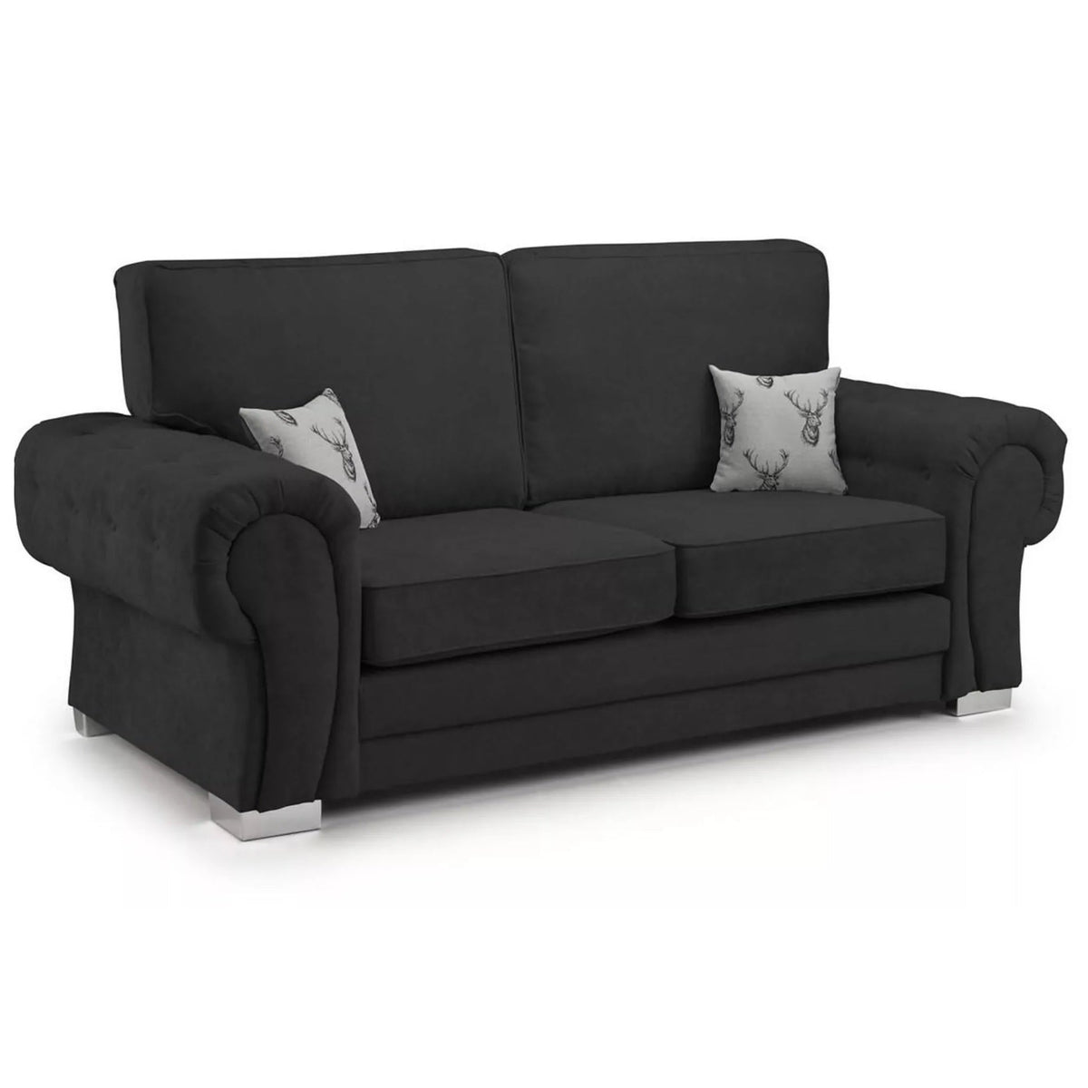 Chingford Full Back 3 Seater Sofa Chenille Fabric