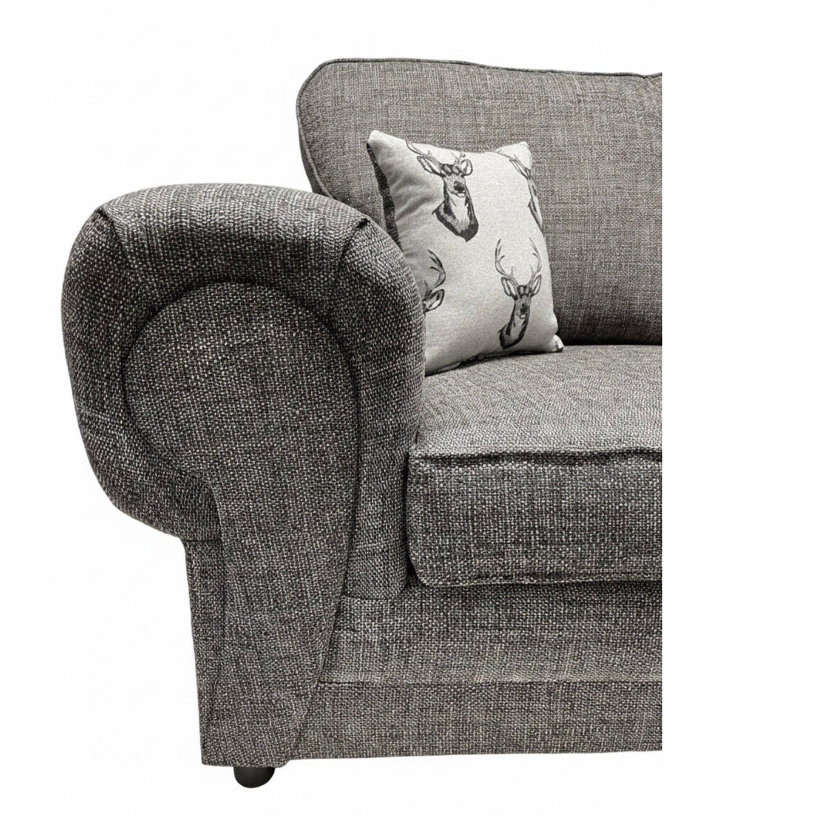 Wilcot 3 seater + 2seater Sofa Set Grey