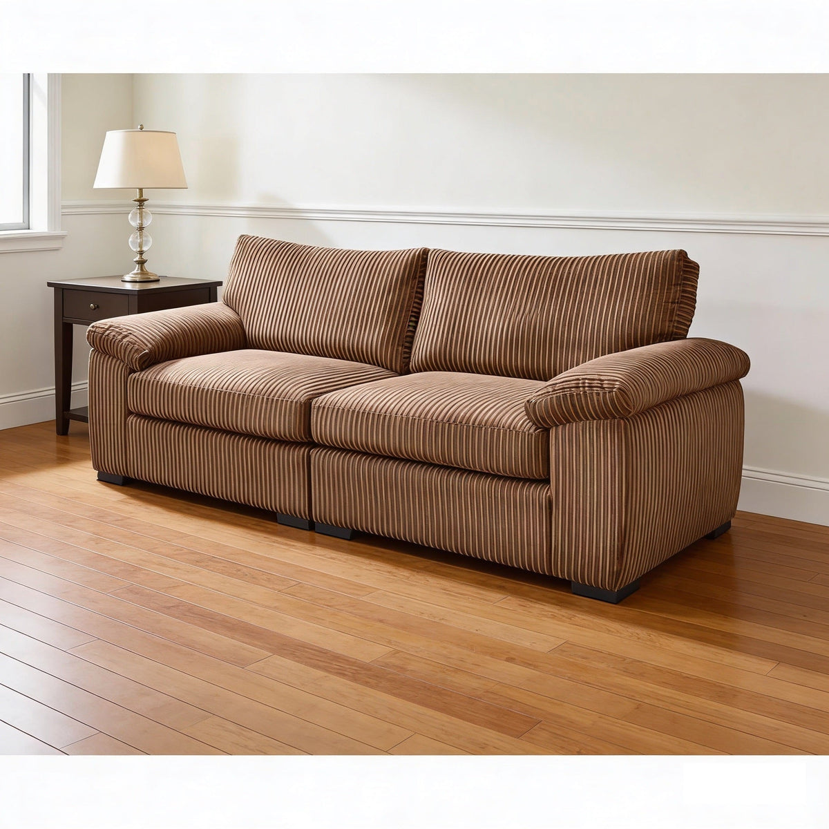 Amalfi Jumbo Cord 4 seater Sofa