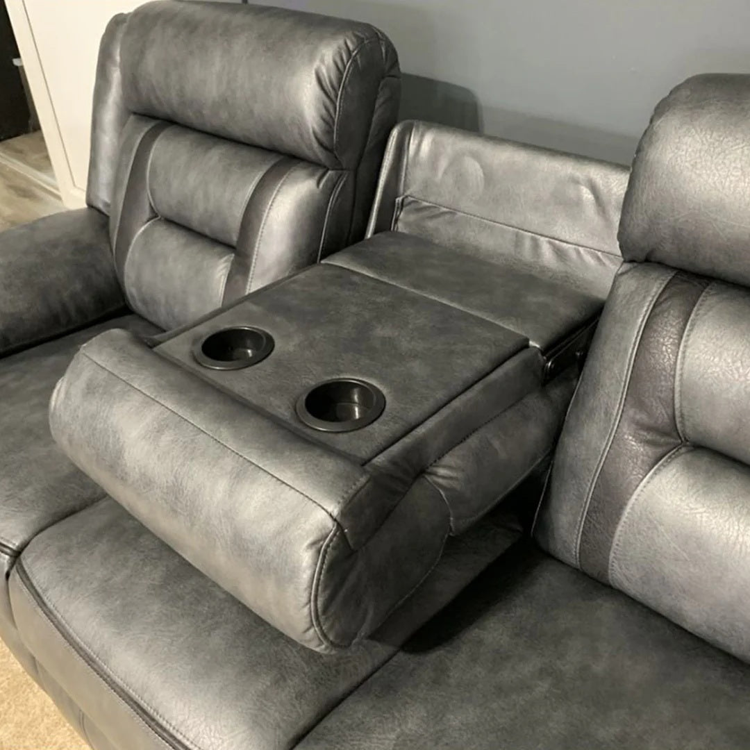 Nova Electric Recliner 3 and 2 Seater Sofa Set