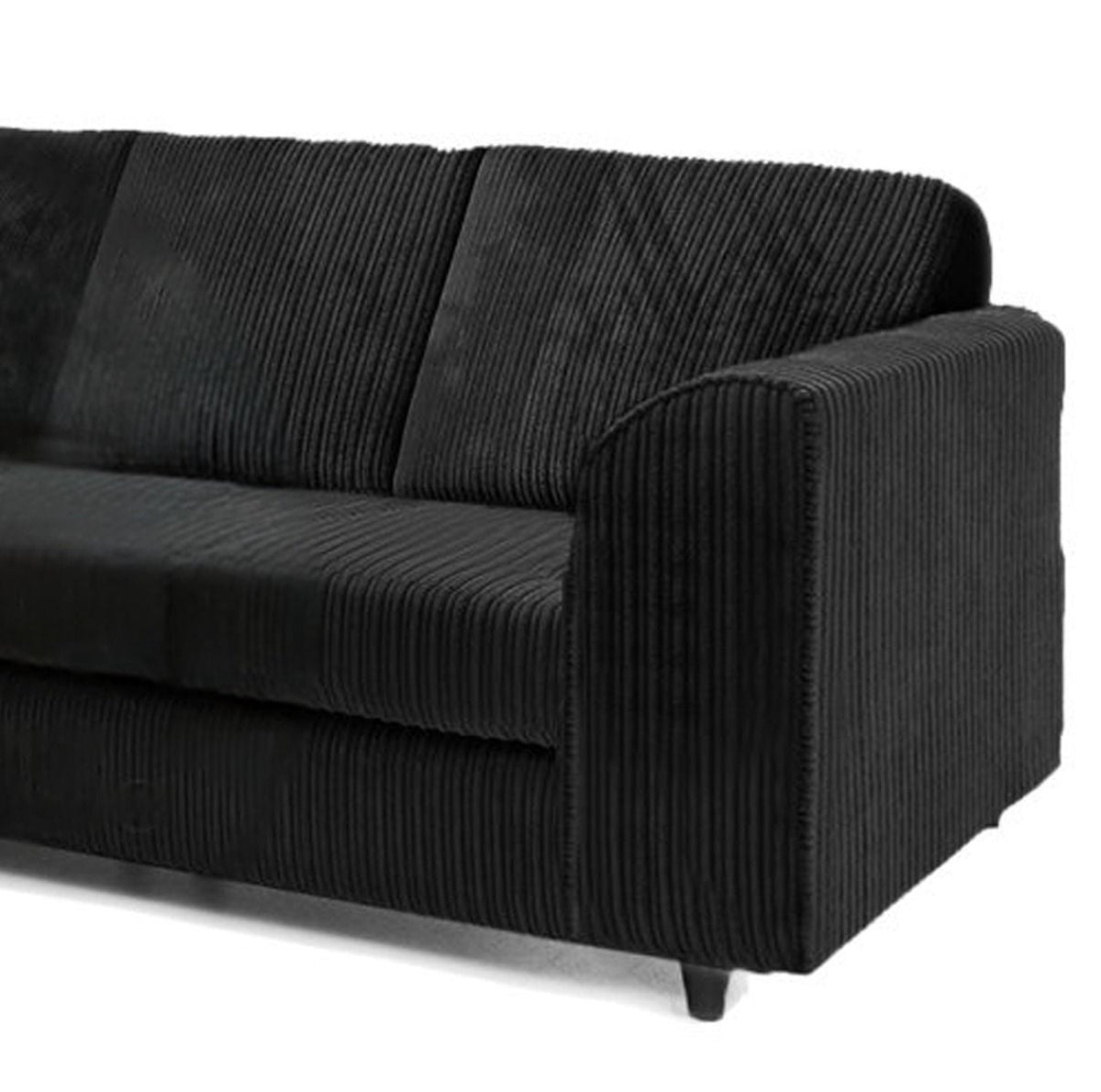 Hannah Jumbo Cord Full Back 2c2 Corner Sofa