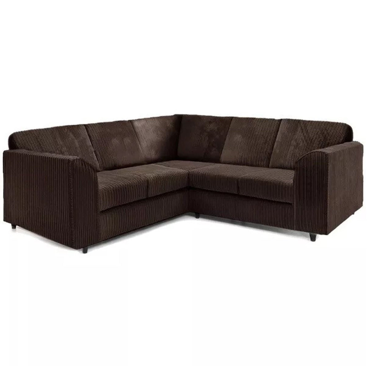Hannah Jumbo Cord Full Back 2c2 Corner Sofa