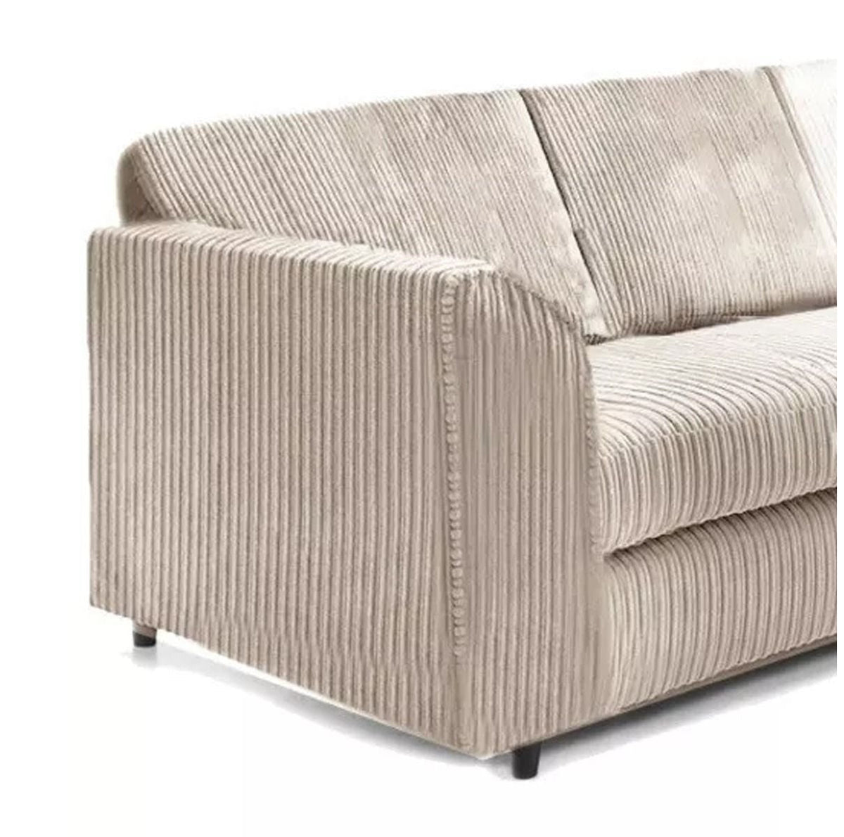 Hannah Jumbo Cord Full Back 2c2 Corner Sofa