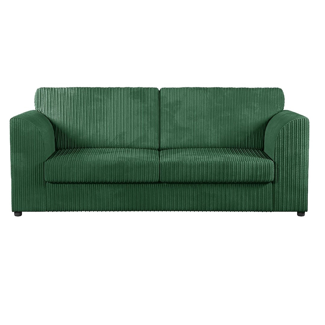 Hannah Jumbo Cord Full Back 3 Seater Sofa