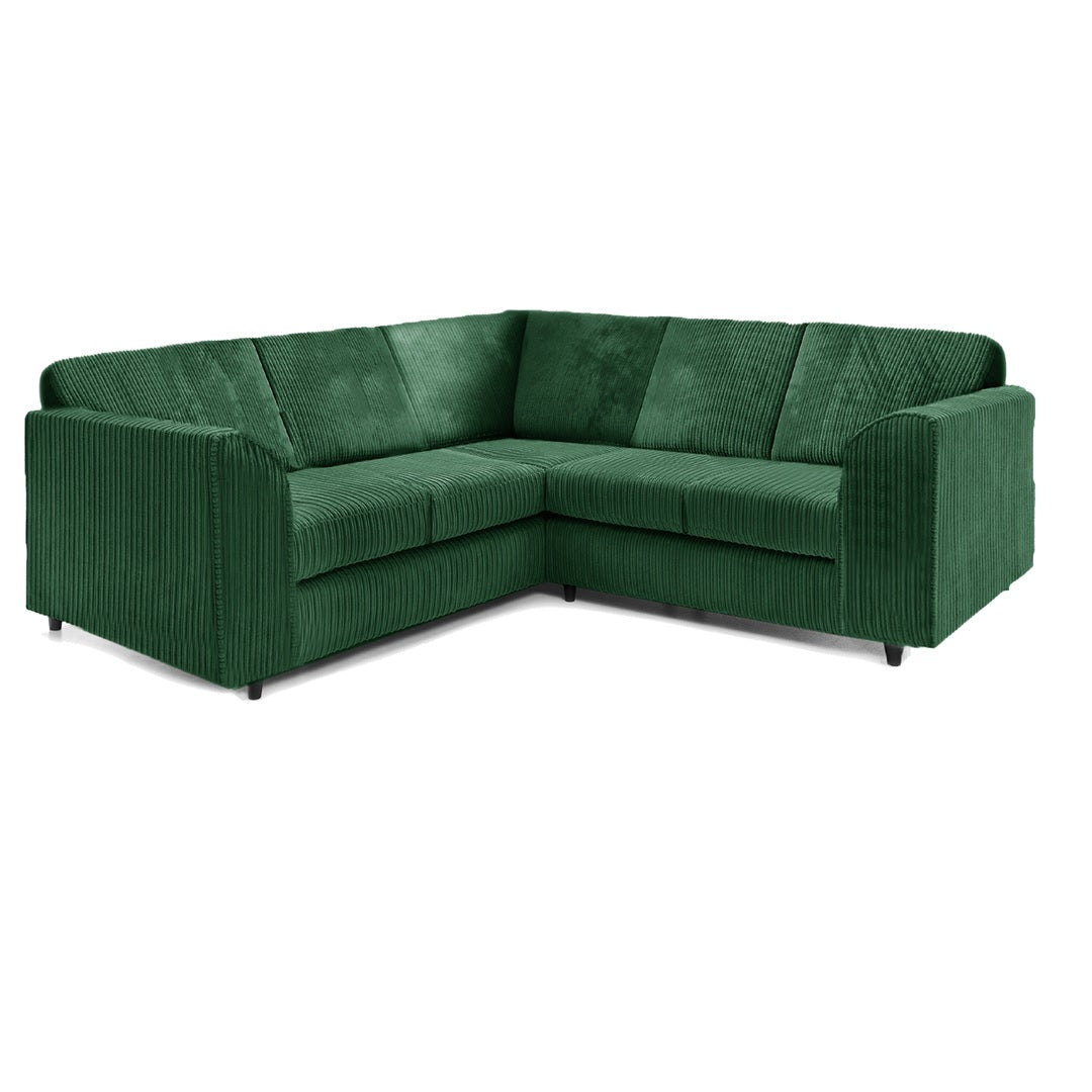 Hannah Jumbo Cord Full Back 2c2 Corner Sofa
