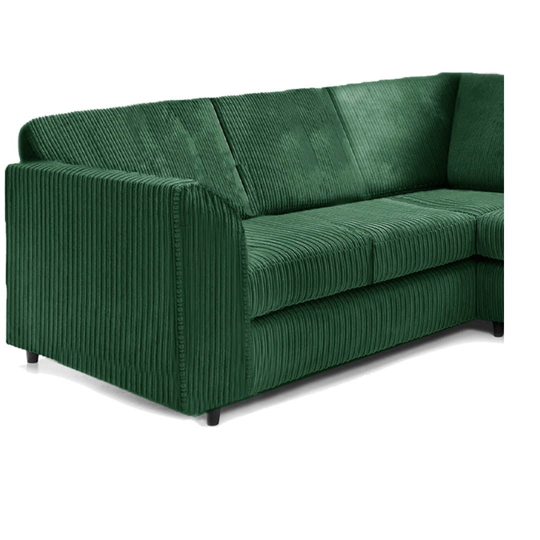 Hannah Jumbo Cord Full Back 2c2 Corner Sofa