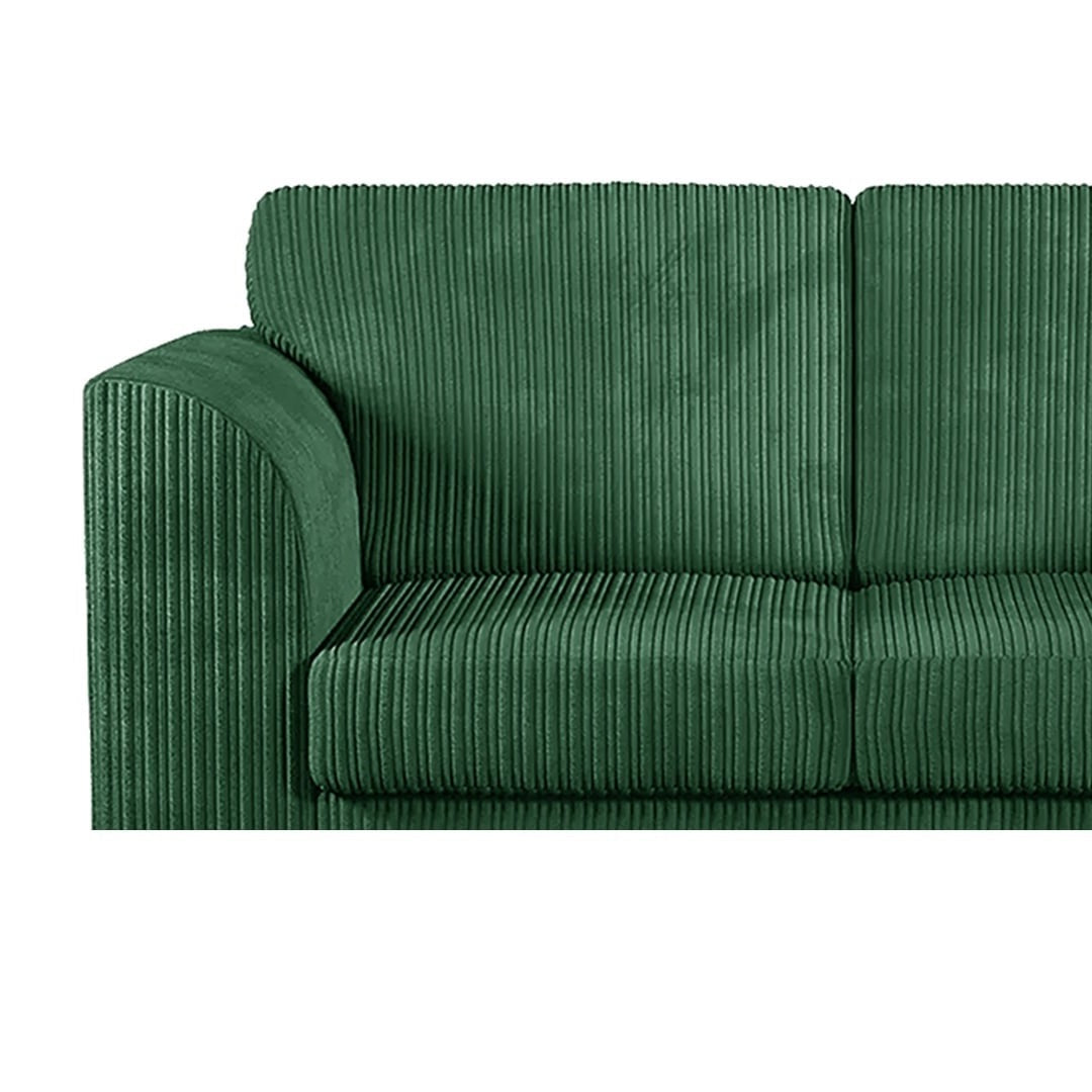 Hannah Jumbo Cord Full Back 4 Seater Corner Sofa