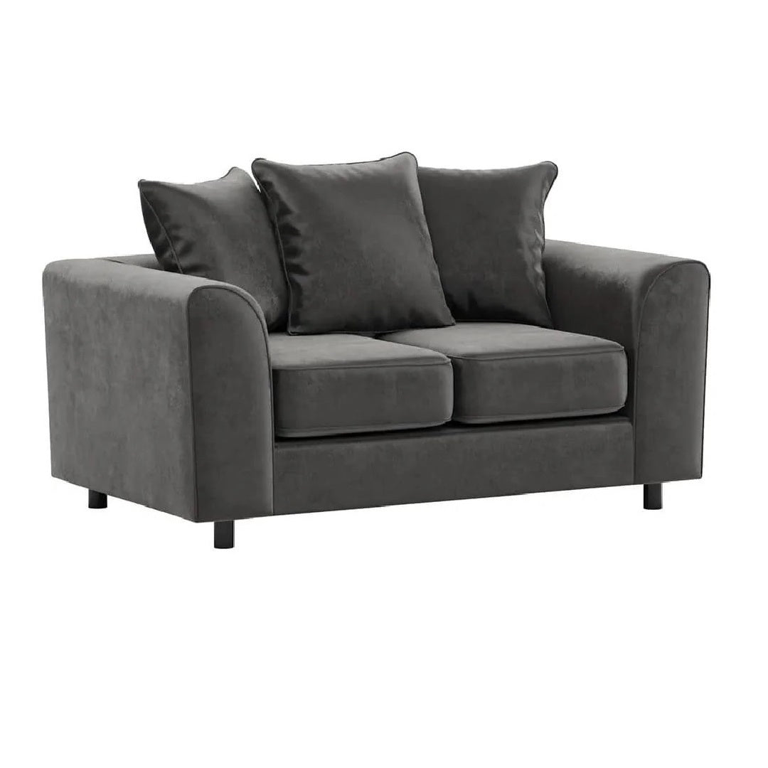 Arizona Plush Velvet 2 Seater Sofa