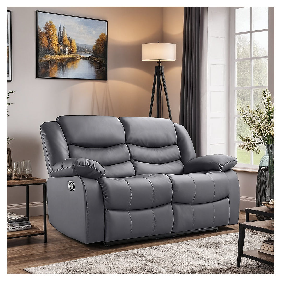 Roma Electric Leather Recliner 3+2 Seater Sofa Set