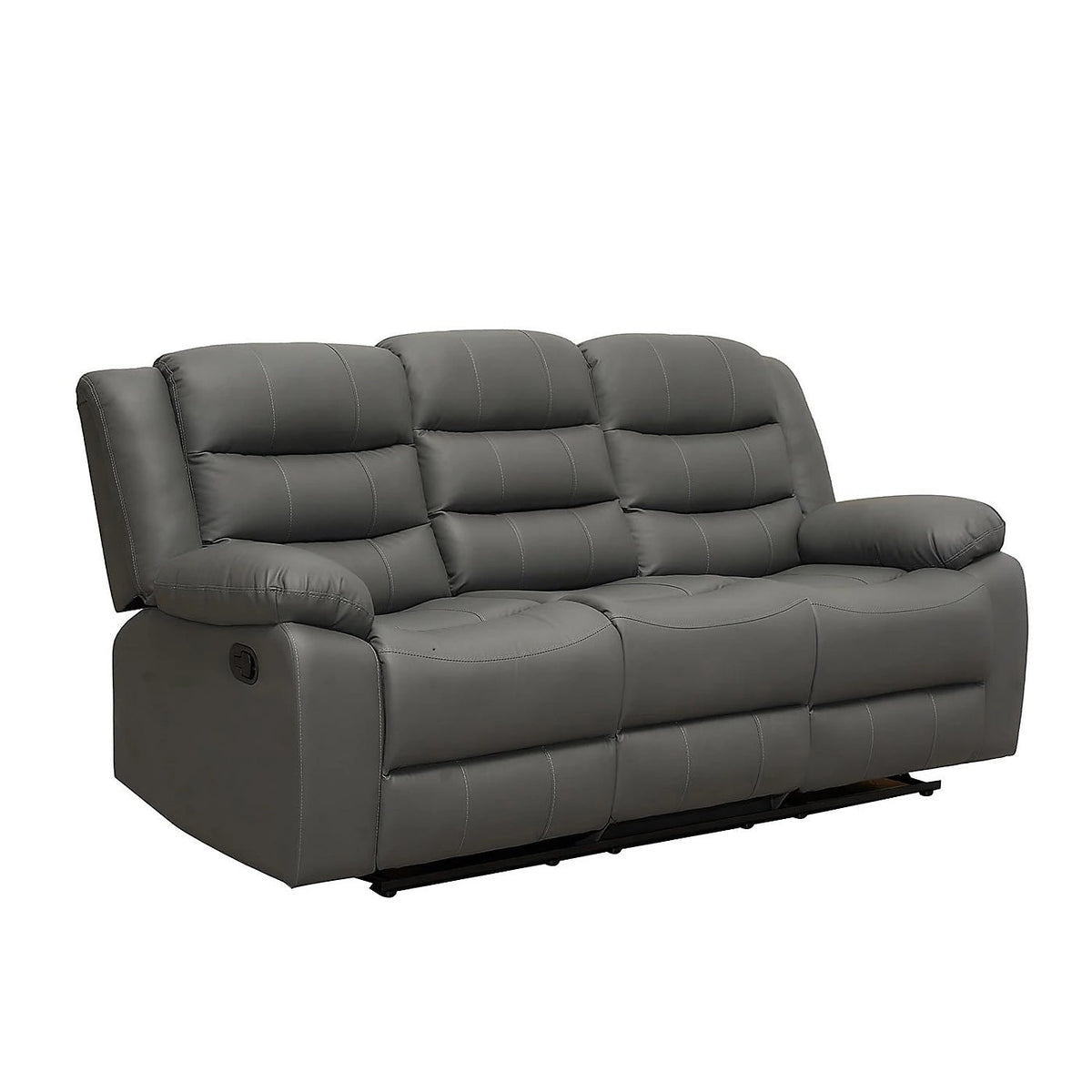 Roma Electric Leather Recliner 3+2 Seater Sofa Set