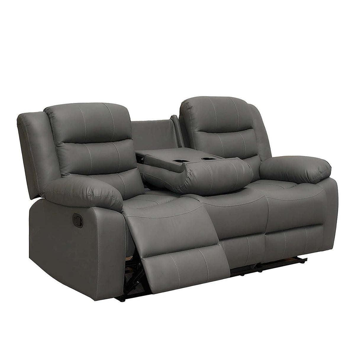 Roma Electric Leather Recliner 3+2 Seater Sofa Set