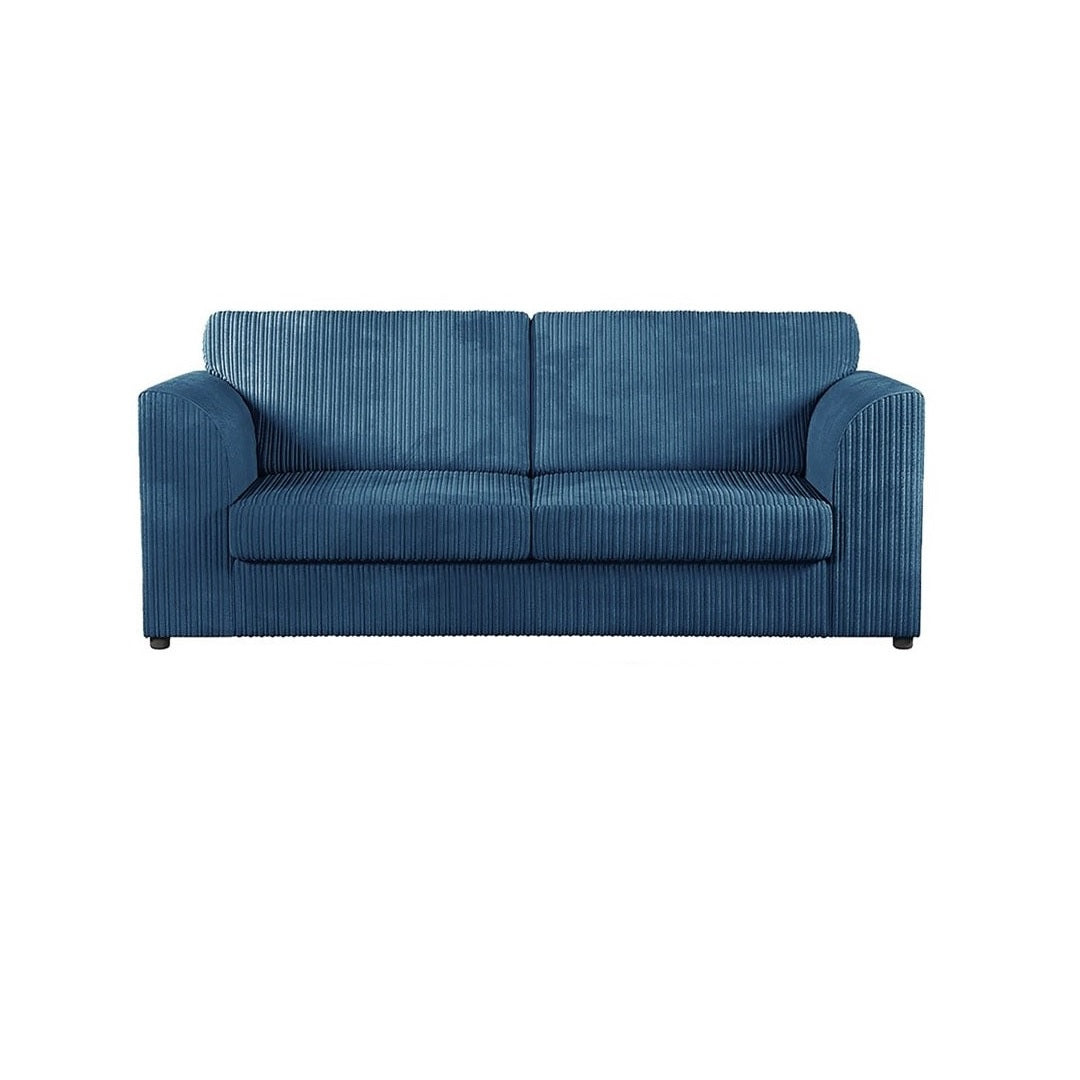Hannah Jumbo Cord Full Back 3 Seater Sofa