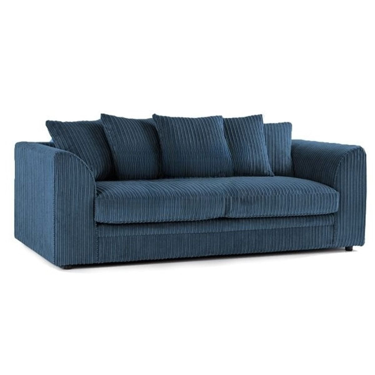 Hannah Jumbo Cord Scatter Back 3 Seater Sofa