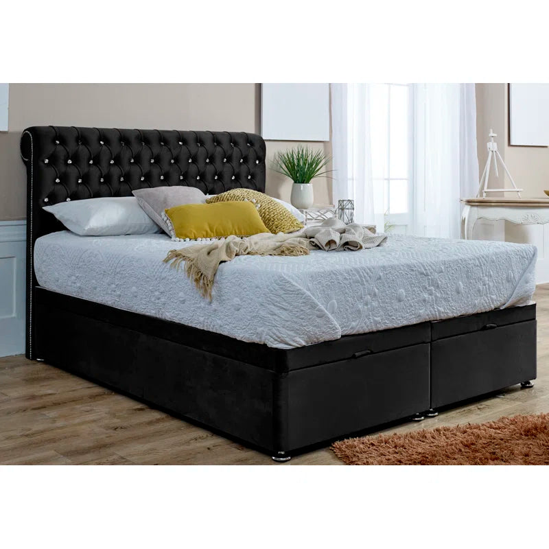 OTTOMANS STORAGE BED FRAME