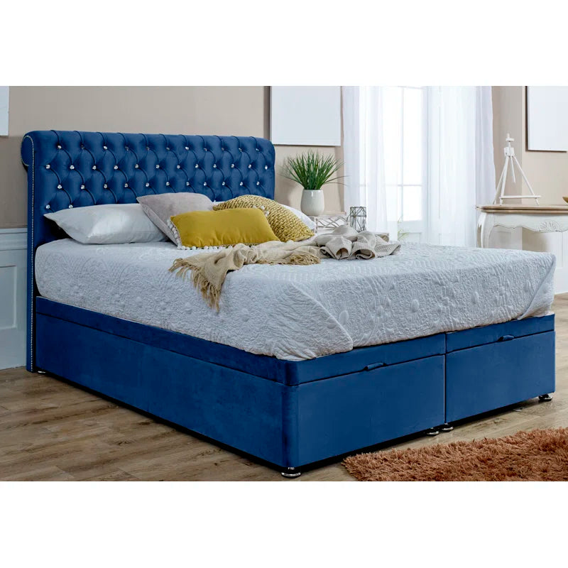 OTTOMANS STORAGE BED FRAME