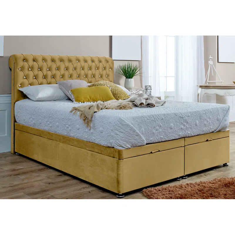 OTTOMANS STORAGE BED FRAME