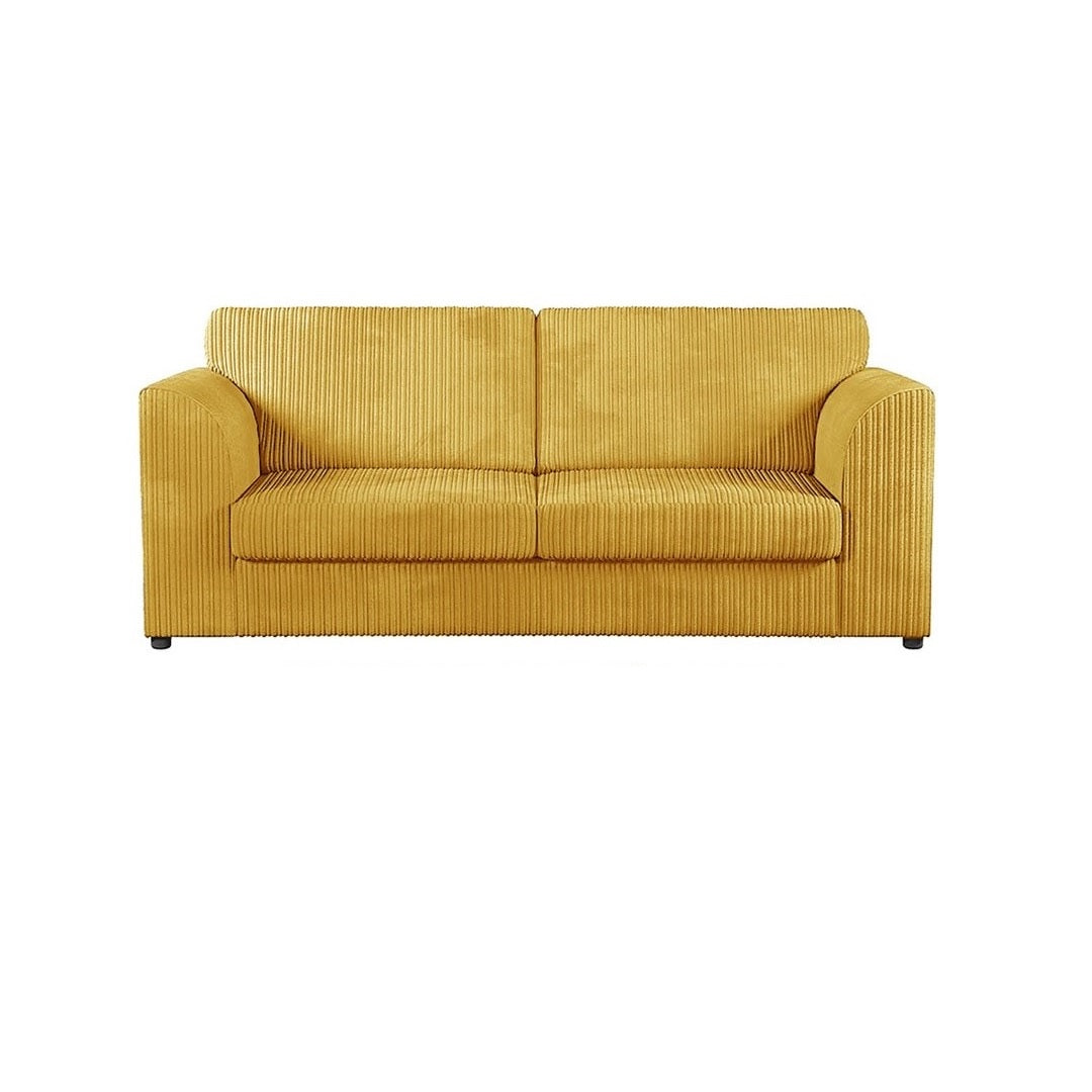 Hannah Jumbo Cord Full Back 3 Seater Sofa