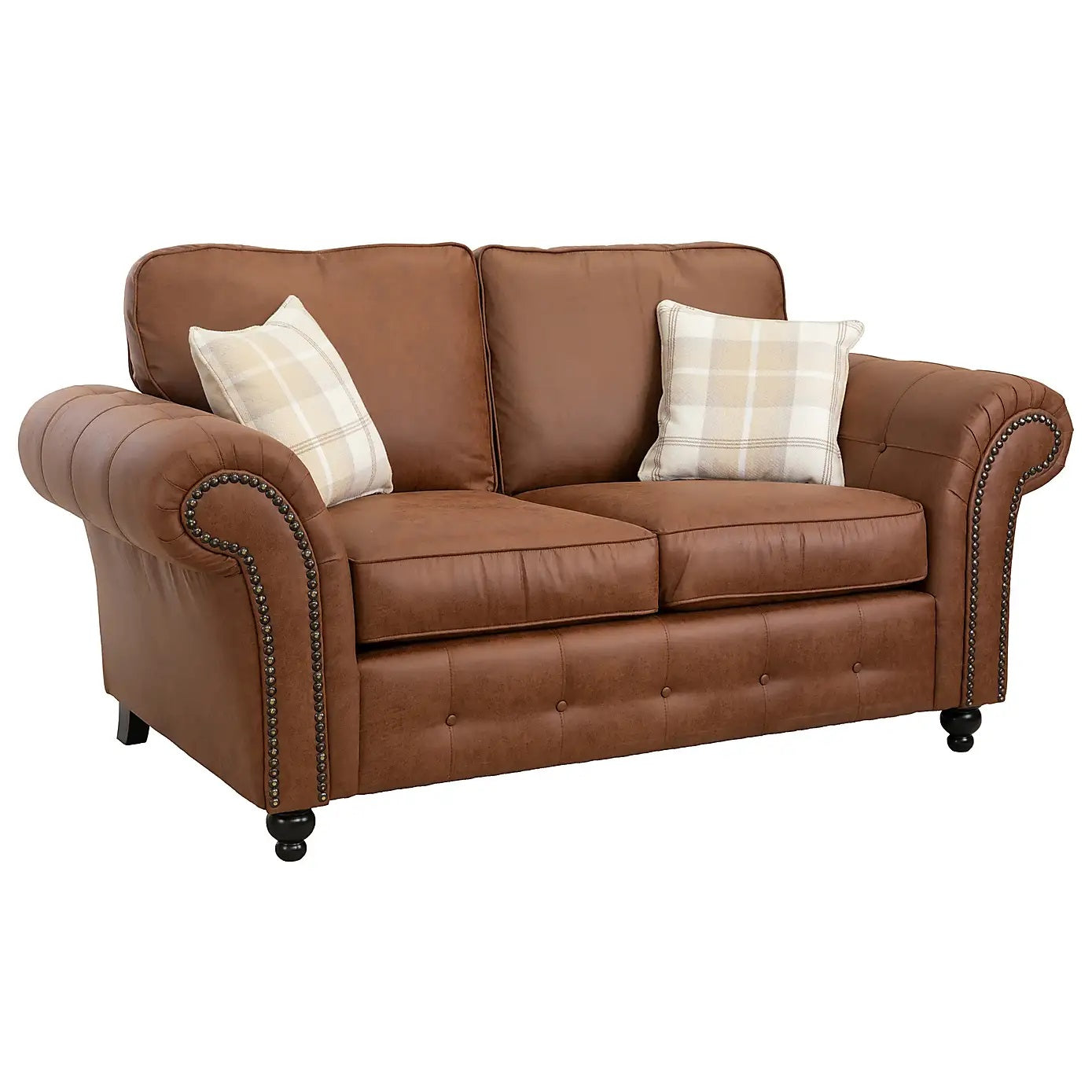 Oakland Sofa Set Tan Brown | 3+2 / Large Corner