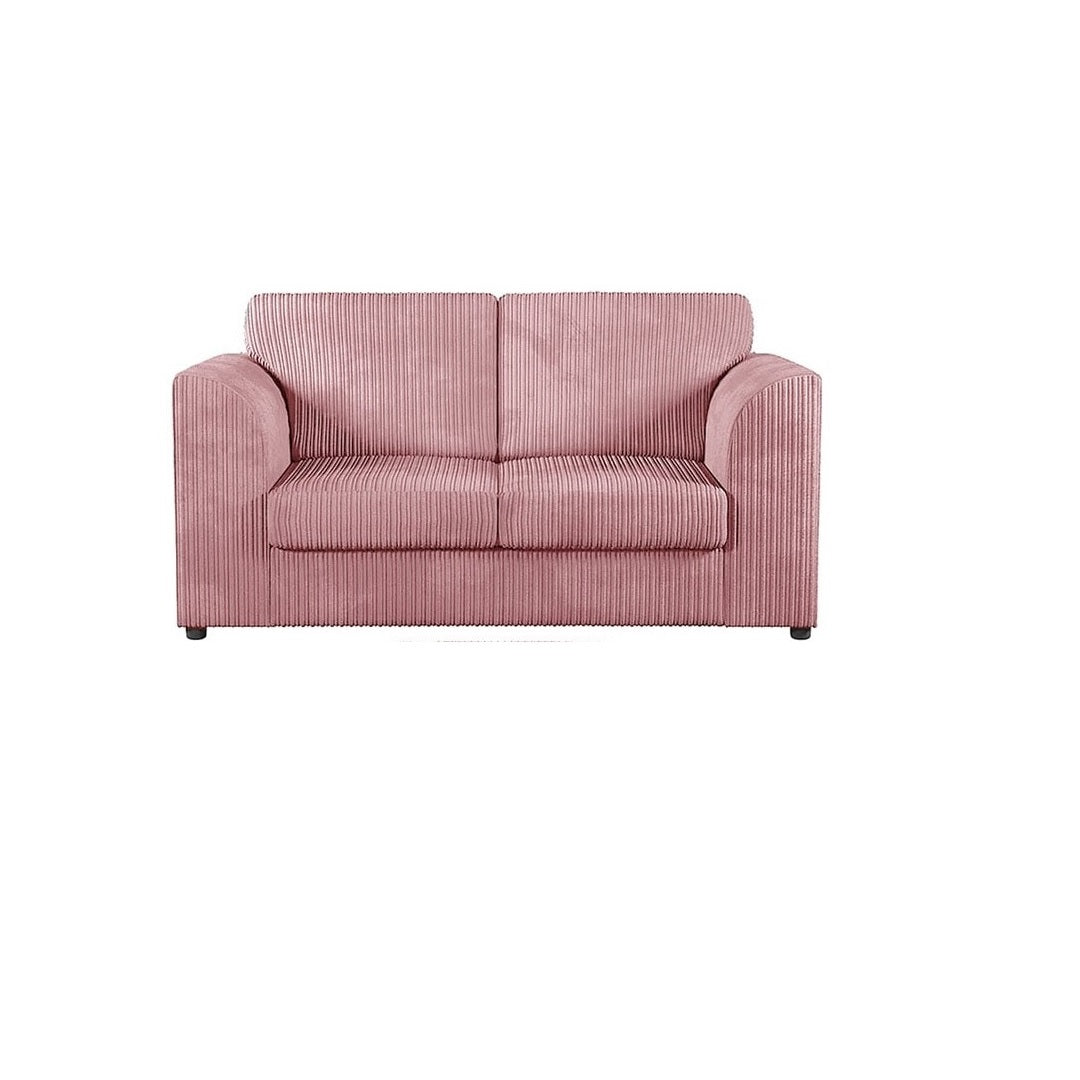 Hannah Jumbo Cord Full Back 2 Seater Sofa